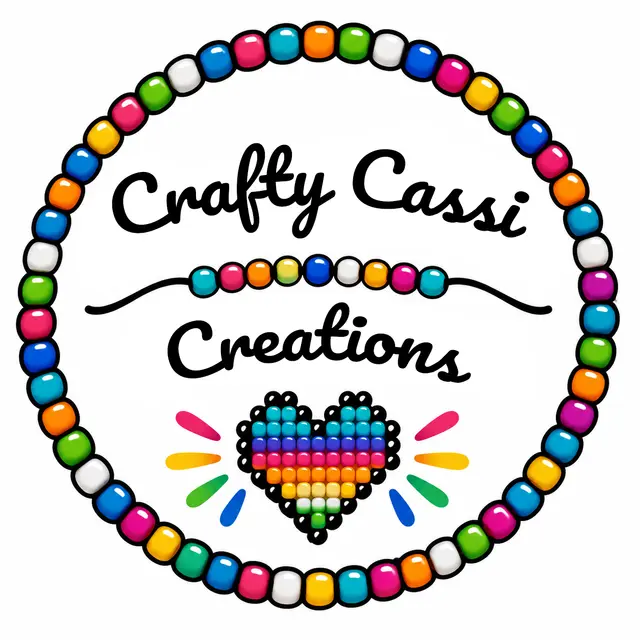 Crafty Cassi Creations logo